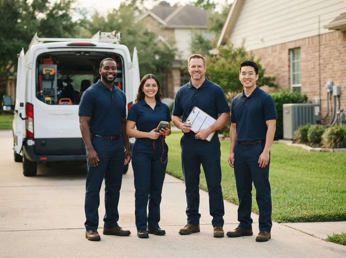 Certified HVAC technician near Newhebron, MS